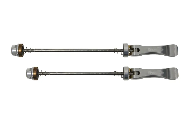 Hope Road 130mm Quick Release Skewer - Pair - Silver