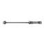 Hope Road 130mm Rear Quick Release Skewer - Silver