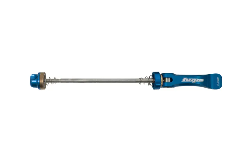 Hope Front 100mm Single Quick Release Skewer - Blue