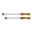 Hope 100mm Quick Release Skewer - Pair - Orange