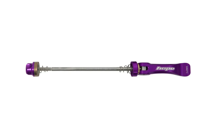 Hope Front 100mm Single Quick Release Skewer - Purple