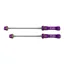 Hope 100mm Quick Release Skewer - Pair - Purple