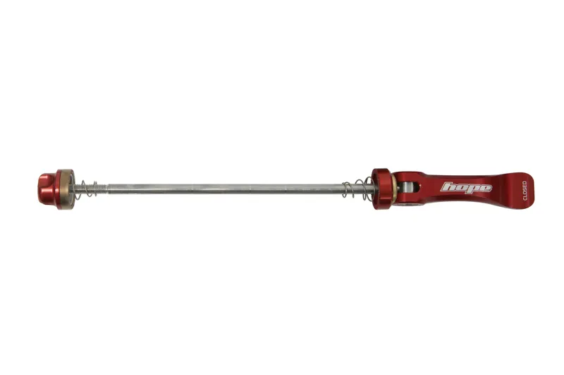 Hope 141mm Boost Rear Quick Release Skewer - Red