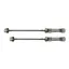 Hope 100mm Quick Release Skewer - Pair - Silver
