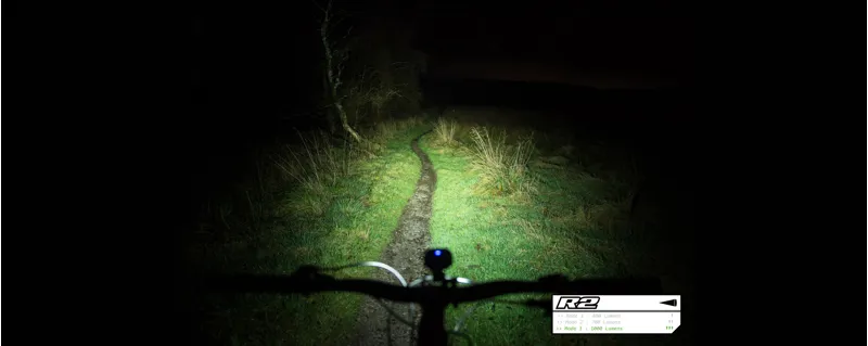 Hope R2 Rechargeable Front Light - Epic - 4 Cell-1