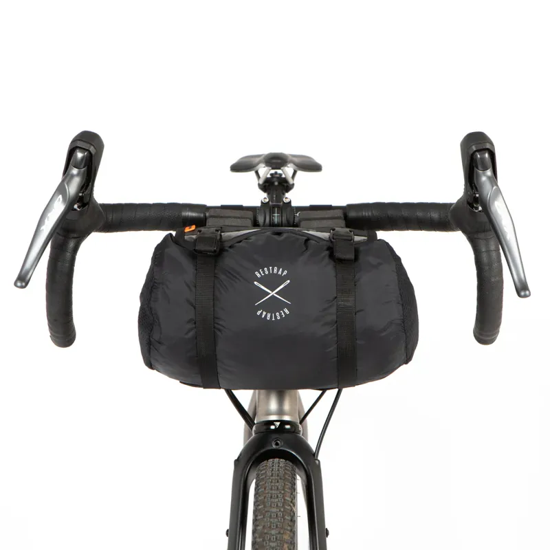 Restrap Race Drop Bar Handlebar Bag - 7 Litre - Black