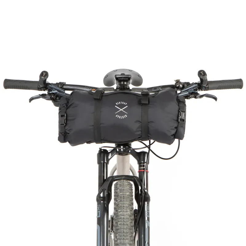 Restrap Race Flat Bar Handlebar Bag - 7 Litre - Black