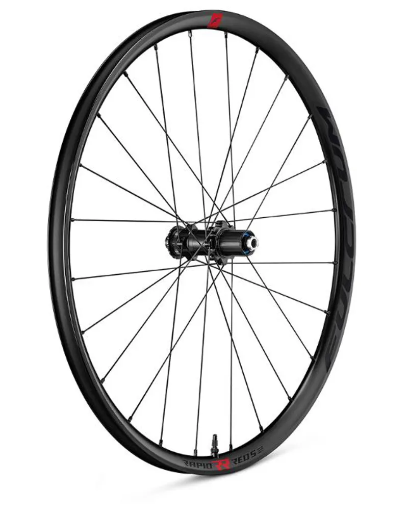 Fulcrum Rapid Red 5 700c Gravel Wheelset - Black-1