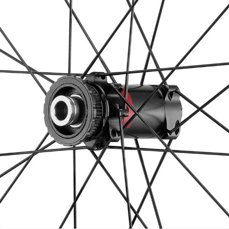 Fulcrum Rapid Red 5 700c Gravel Wheelset - Black-2