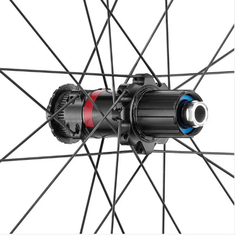 Fulcrum Rapid Red 5 700c Gravel Wheelset - Black-3