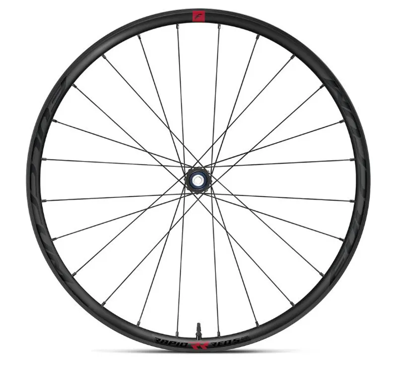 Fulcrum Rapid Red 5 700c Gravel Wheelset - Black