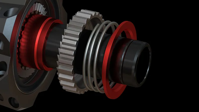 Dt Swiss 240 EXP Straight Pull Centre Lock 142 x 12mm 28H SRAM XDR Hub-1