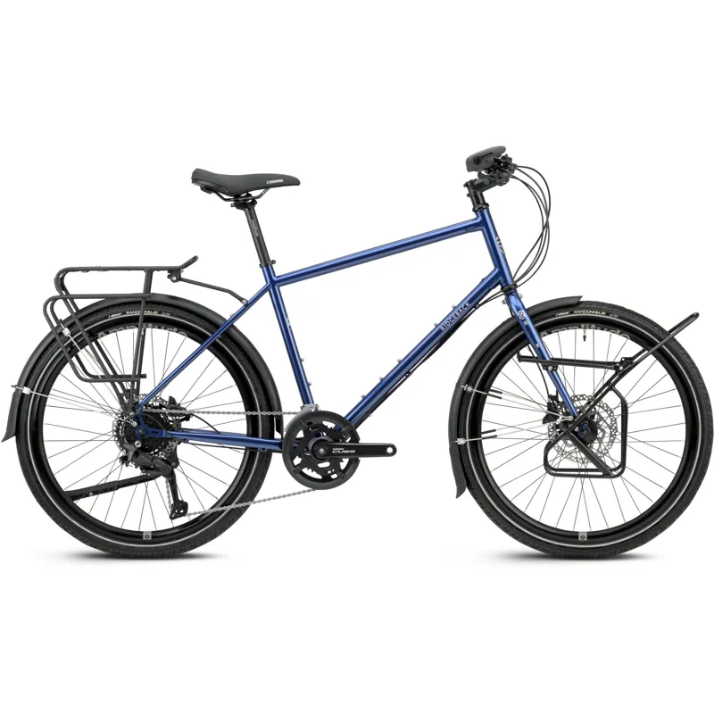 Ridgeback Horizon 2026 Hybrid Bike - Bedford Blue