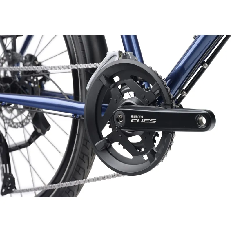 Ridgeback Horizon 2026 Hybrid Bike - Bedford Blue-3