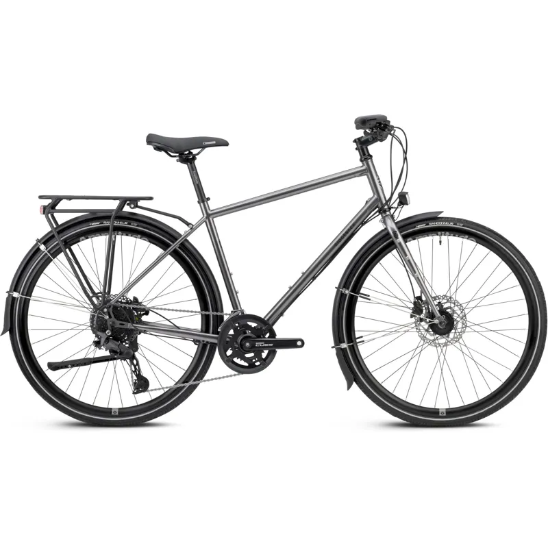 Ridgeback Voyage 2026 Touring Road Bike - Gower Grey