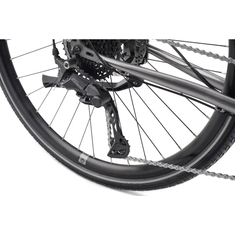 Ridgeback Voyage 2026 Touring Road Bike - Gower Grey-4