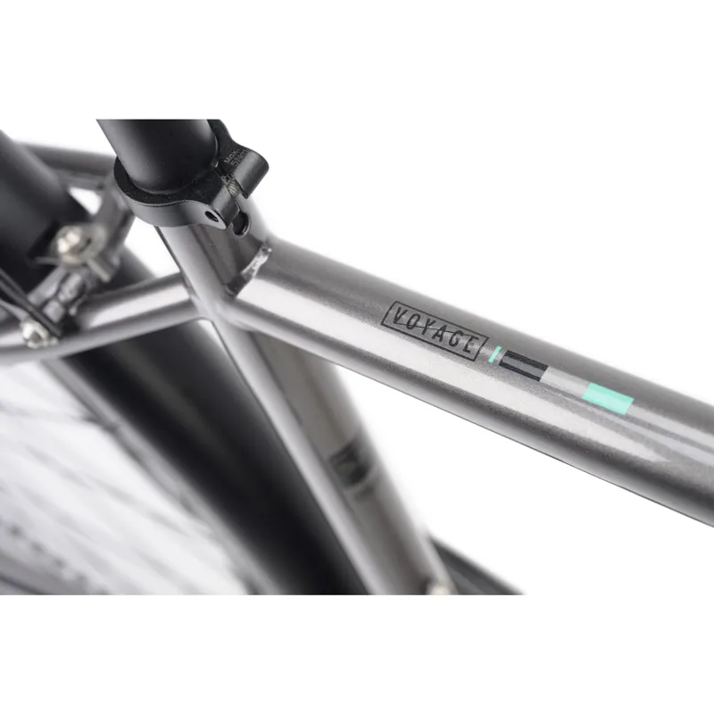 Ridgeback Voyage 2026 Touring Road Bike - Gower Grey-5