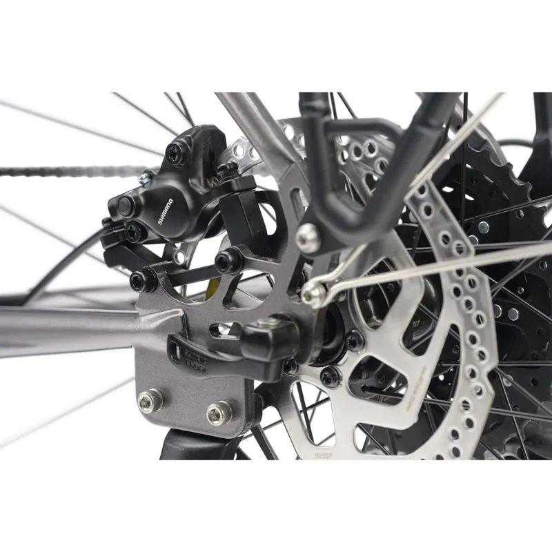 Ridgeback Voyage 2026 Touring Road Bike - Gower Grey-10