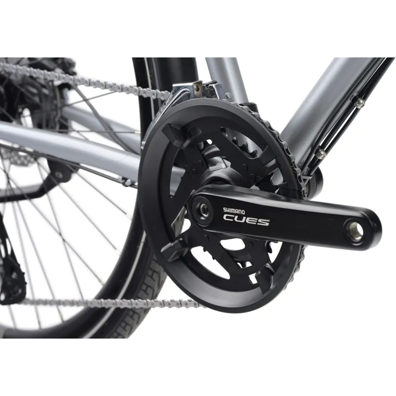Ridgeback Voyage Open Frame 2026 - Stein Silver-4