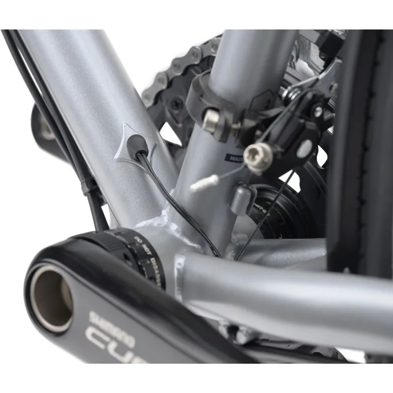 Ridgeback Voyage Open Frame 2026 - Stein Silver-8