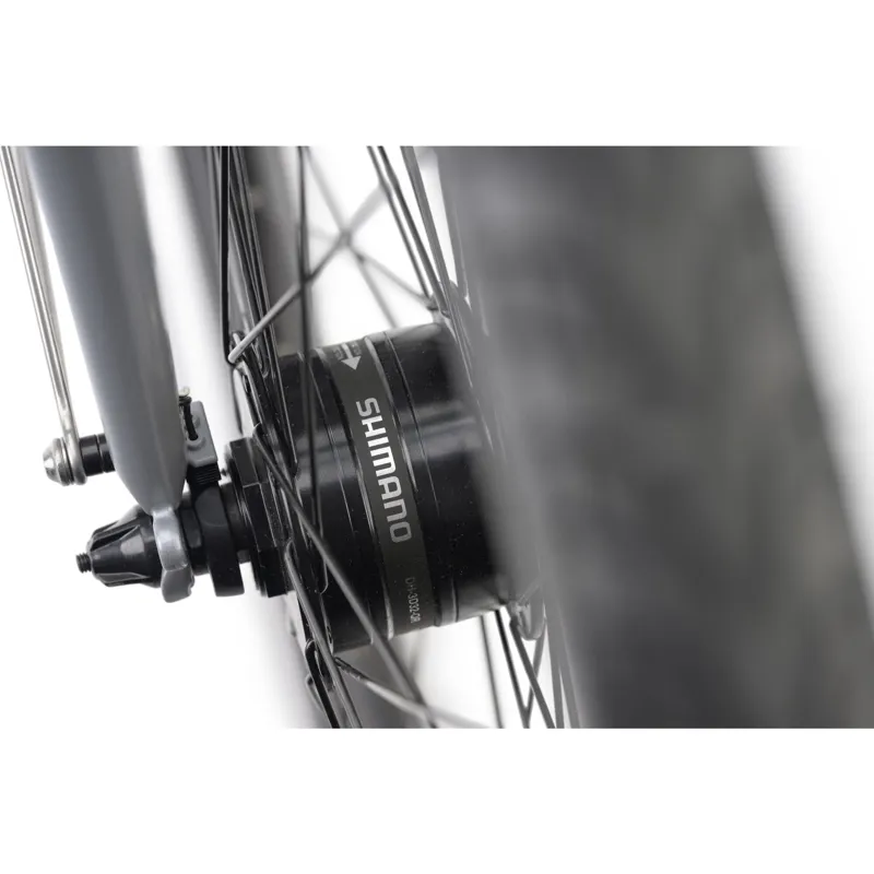 Ridgeback Voyage Open Frame 2026 - Stein Silver-11