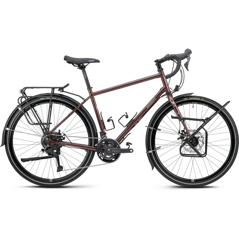 Ridgeback Panorama 2026 Touring Bike - Burrows Burgundy