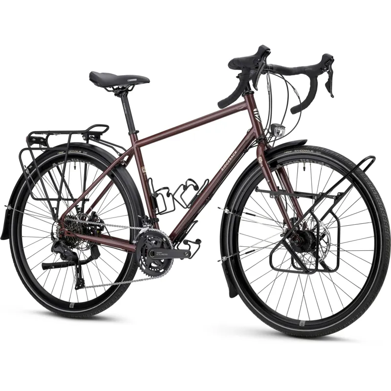 Ridgeback Panorama 2026 Touring Bike - Burrows Burgundy-1