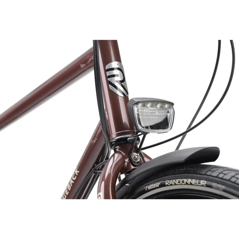 Ridgeback Panorama 2026 Touring Bike - Burrows Burgundy-2