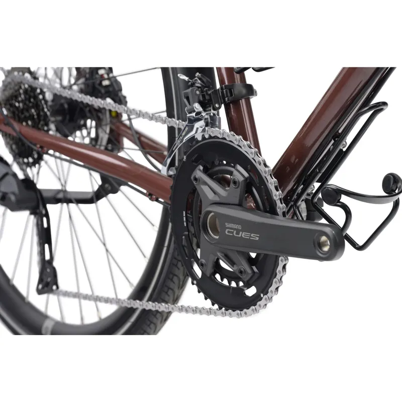 Ridgeback Panorama 2026 Touring Bike - Burrows Burgundy-4