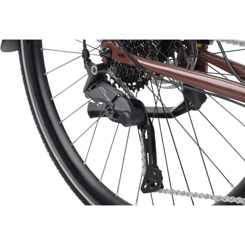 Ridgeback Panorama 2026 Touring Bike - Burrows Burgundy-5