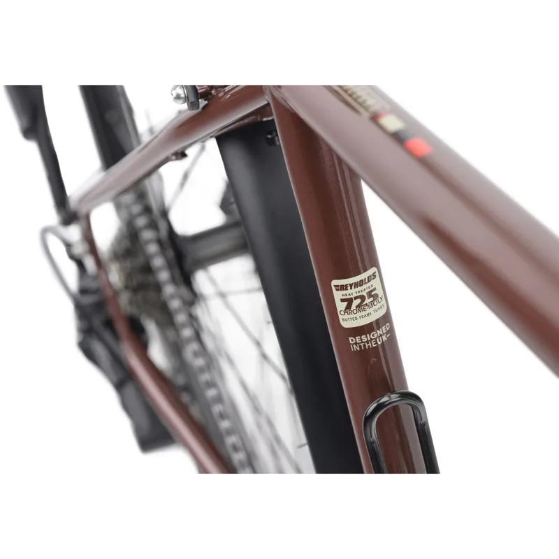 Ridgeback Panorama 2026 Touring Bike - Burrows Burgundy-6