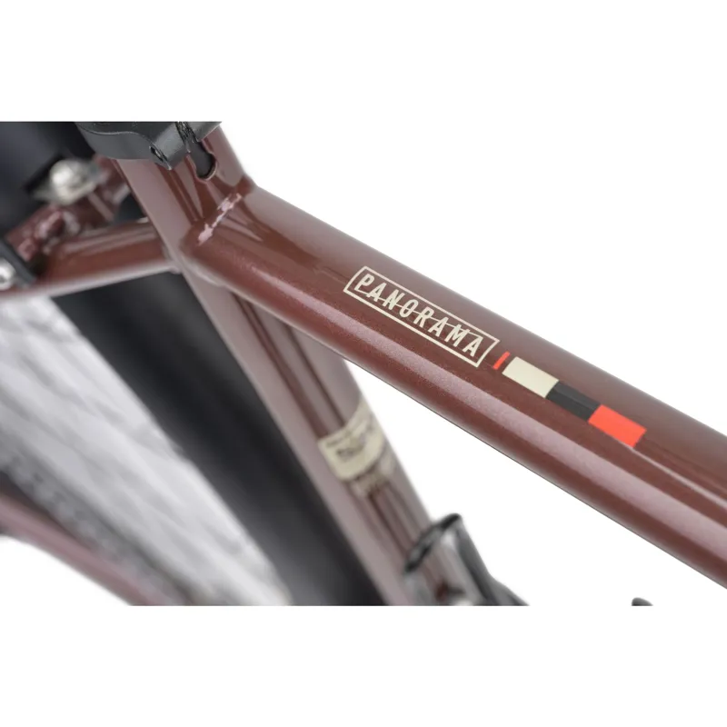 Ridgeback Panorama 2026 Touring Bike - Burrows Burgundy-7