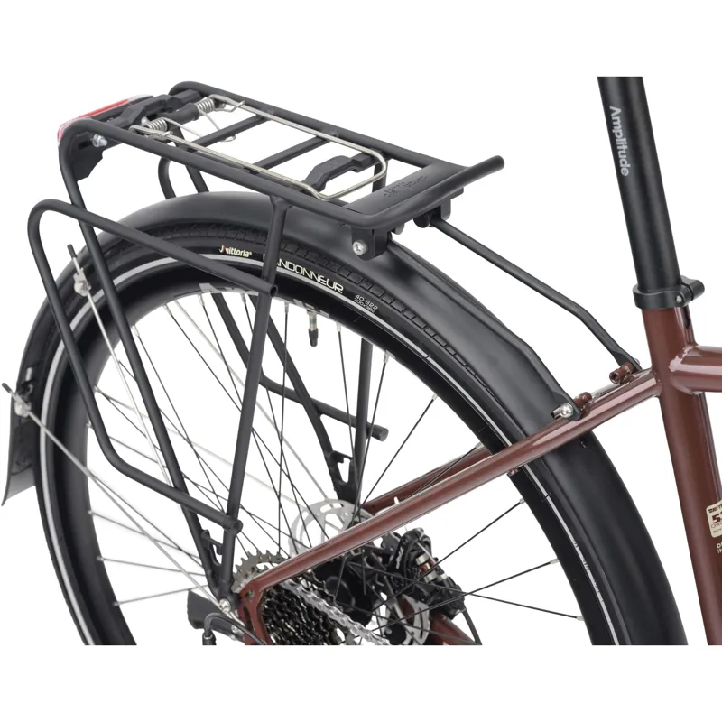 Ridgeback Panorama 2026 Touring Bike - Burrows Burgundy-8