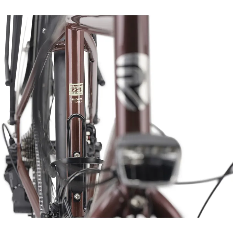 Ridgeback Panorama 2026 Touring Bike - Burrows Burgundy-11
