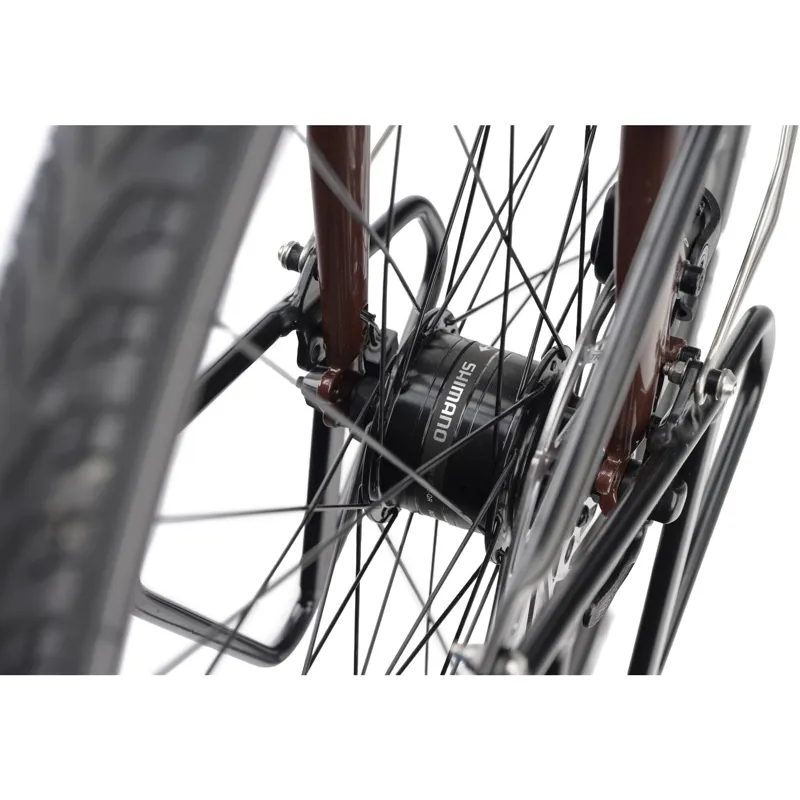 Ridgeback Panorama 2026 Touring Bike - Burrows Burgundy-13