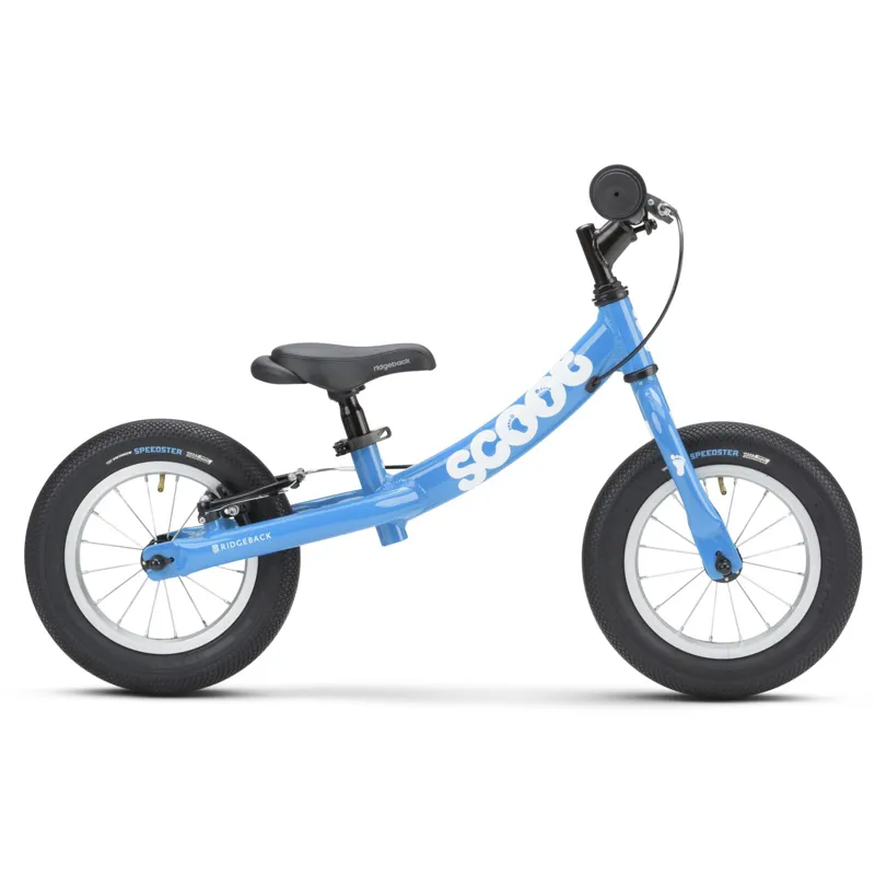 Ridgeback Scoot 2024 Balance Bike - Burley Blue