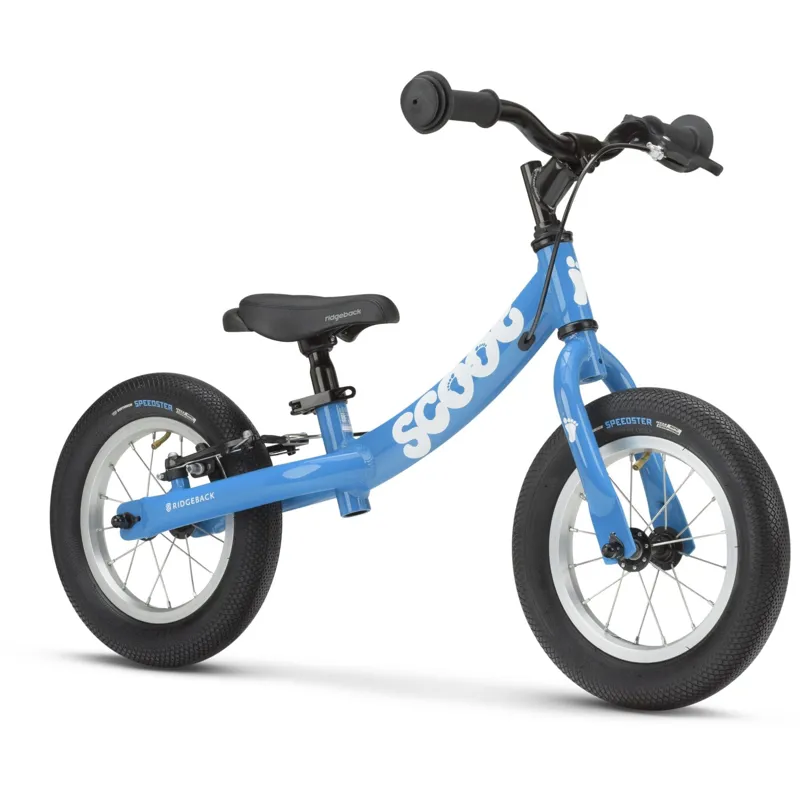 Ridgeback Scoot 2024 Balance Bike - Burley Blue-1