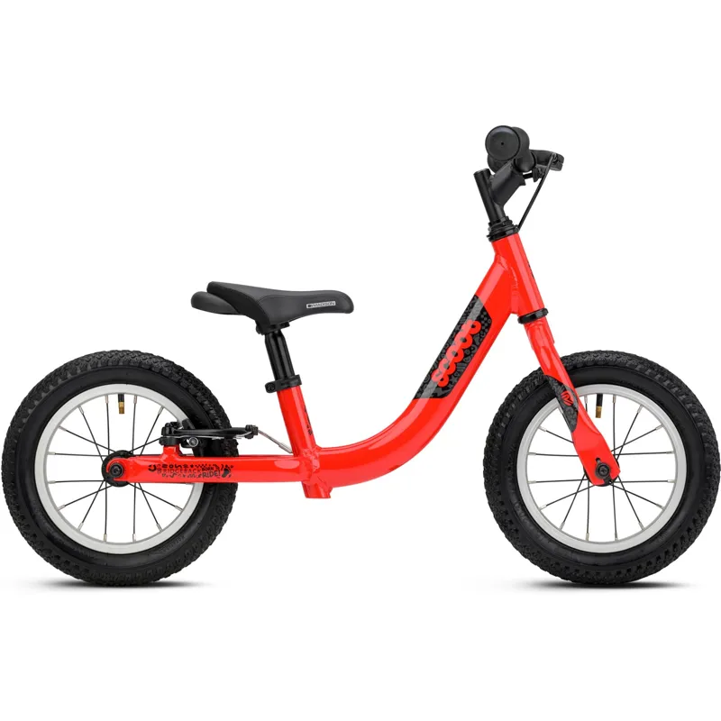 Ridgeback Scoot 12w 2026 Kids Balance Bike - Racer Red