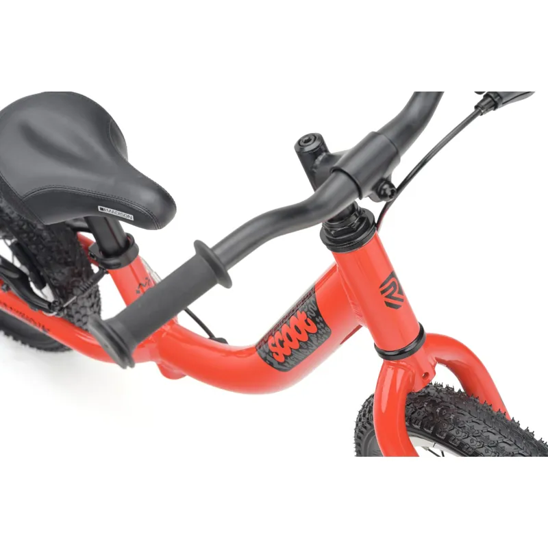 Ridgeback Scoot 12w 2026 Kids Balance Bike - Racer Red-2