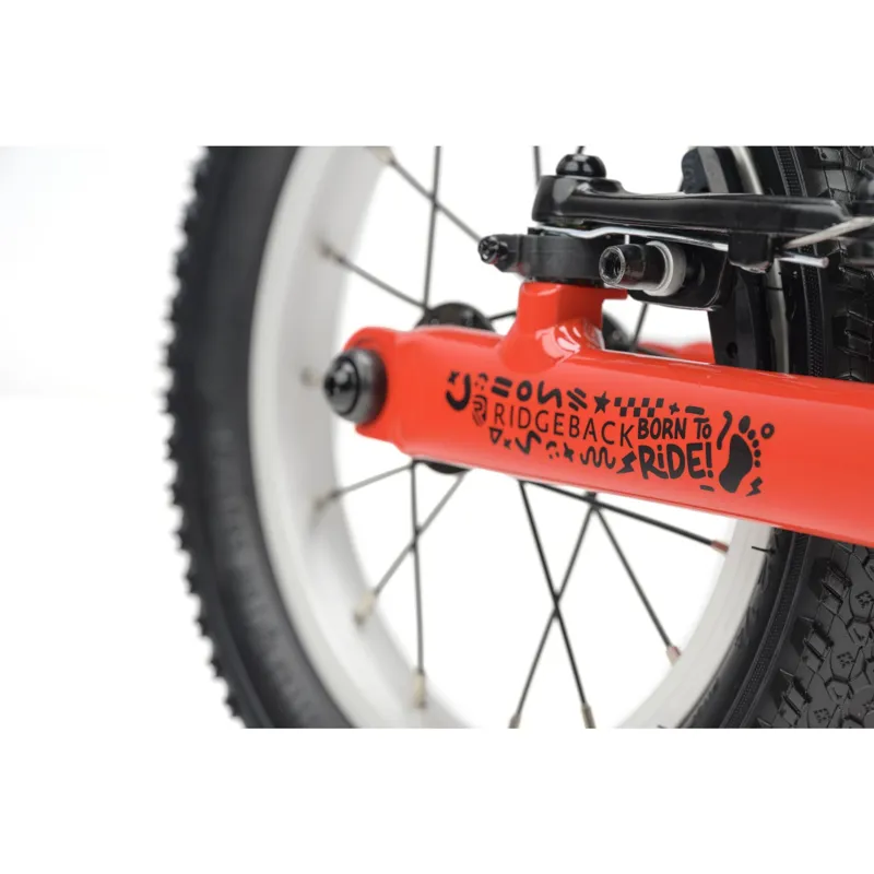 Ridgeback Scoot 12w 2026 Kids Balance Bike - Racer Red-4