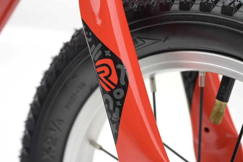 Ridgeback Scoot 12w 2026 Kids Balance Bike - Racer Red-5