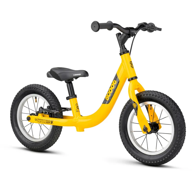 Ridgeback Scoot 12w 2026 Kids Balance Bike - Yeehaw Yellow-1