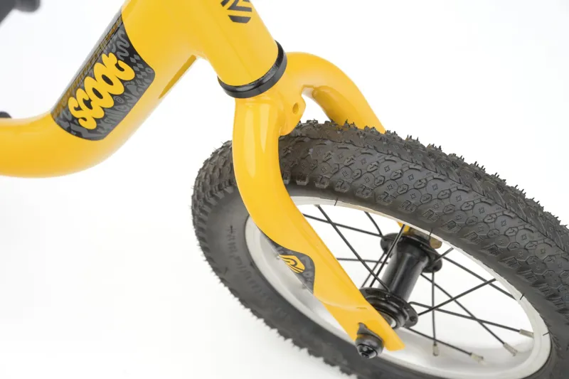 Ridgeback Scoot 12w 2026 Kids Balance Bike - Yeehaw Yellow-3