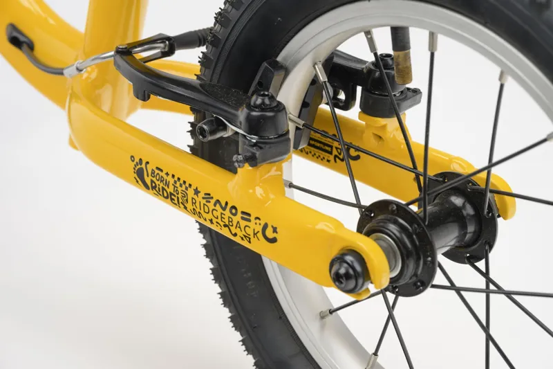 Ridgeback Scoot 12w 2026 Kids Balance Bike - Yeehaw Yellow-4