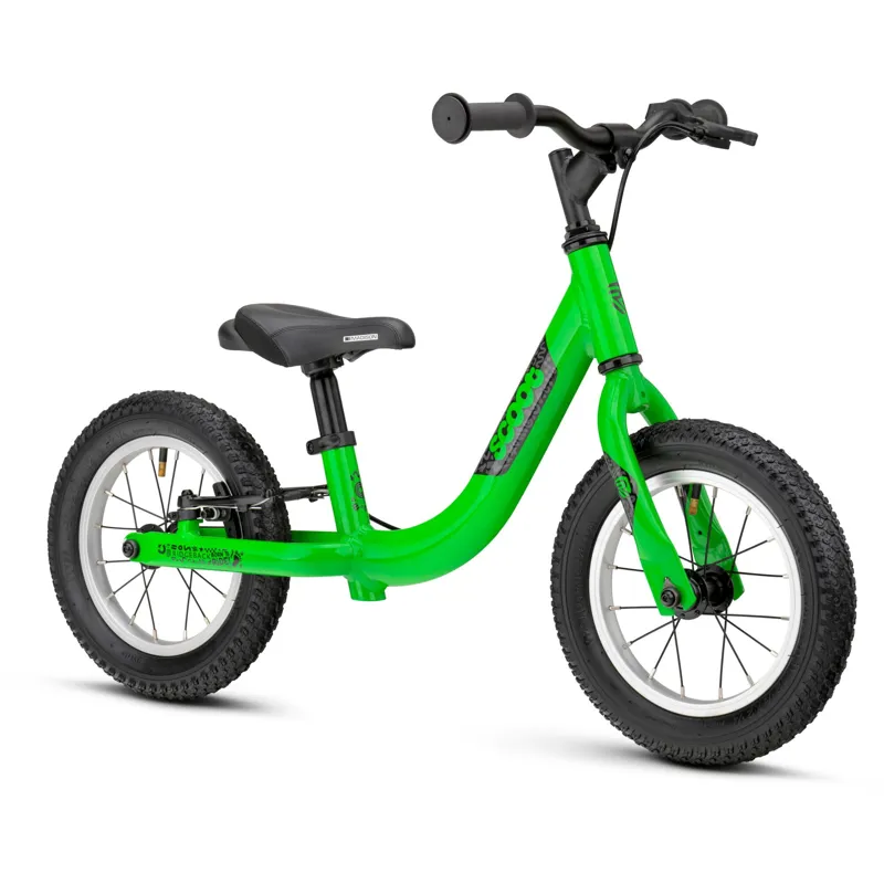 Ridgeback Scoot 12w 2026 Kids Balance Bike - Go Go Green-1