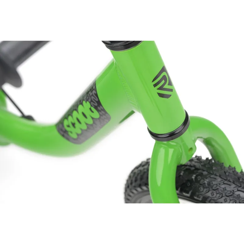 Ridgeback Scoot 12w 2026 Kids Balance Bike - Go Go Green-2