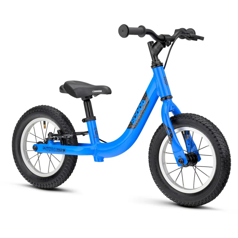 Ridgeback Scoot 12w 2026 Kids Balance Bike - Bertie Blue-1