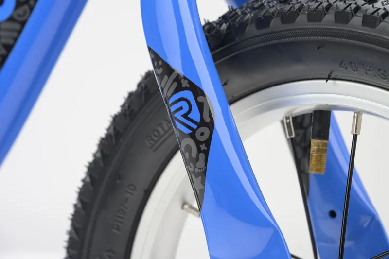 Ridgeback Scoot 12w 2026 Kids Balance Bike - Bertie Blue-3