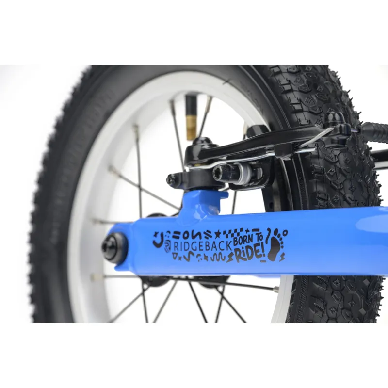 Ridgeback Scoot 12w 2026 Kids Balance Bike - Bertie Blue-4