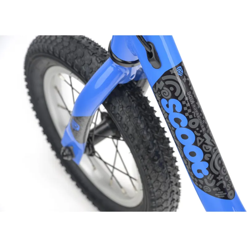 Ridgeback Scoot 12w 2026 Kids Balance Bike - Bertie Blue-5
